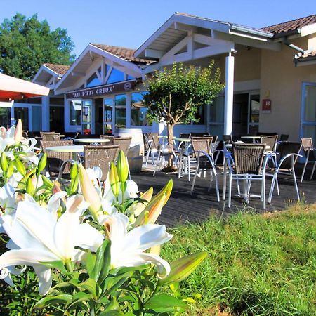 Hotel Au P'Tit Creux Des Landes Ychoux Exteriér fotografie